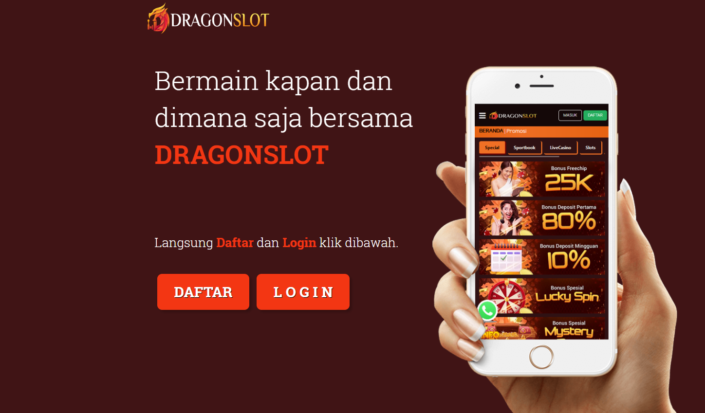 DRAGONSLOT ASIA