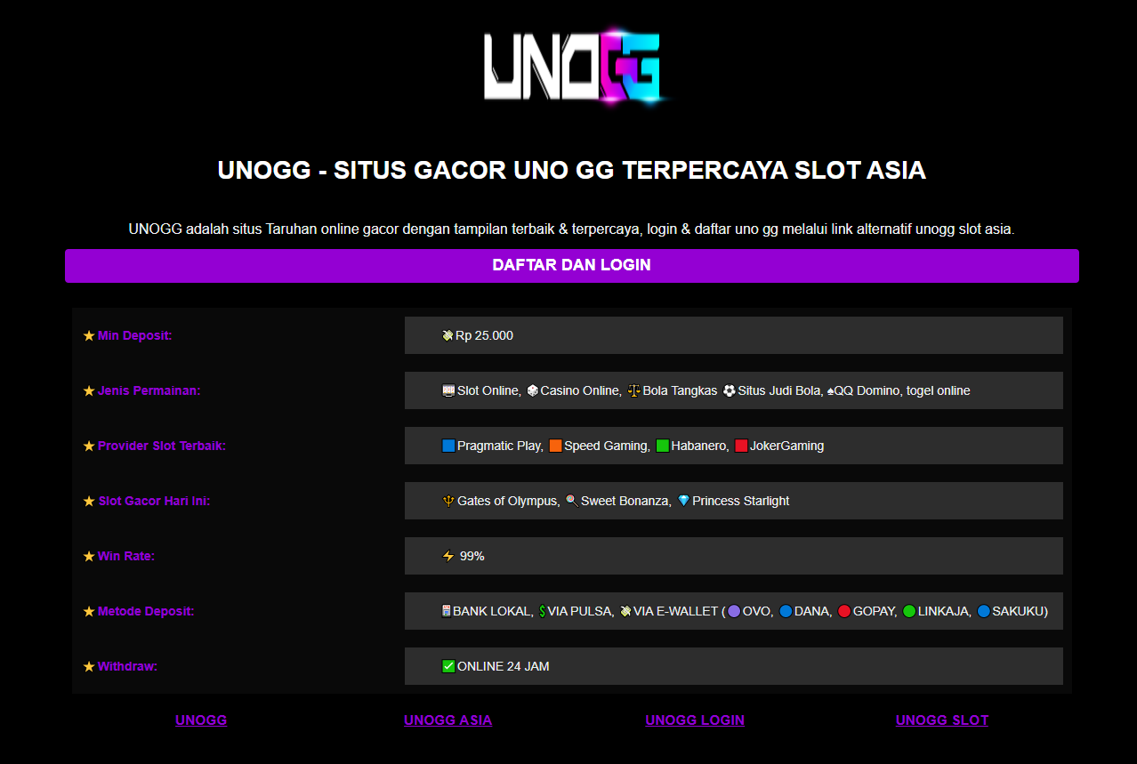 UNOGG ASIA