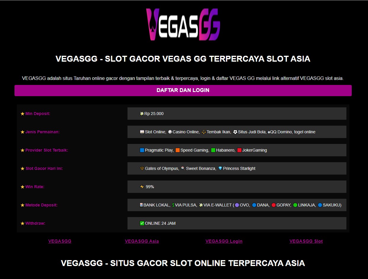 vegasgg, vegas gg, vegasgg gacor, vegasgg slot, vegasgg asia, daftar vegasgg, link alternatif vegasgg, login vegasgg, link vegasgg, situs vegasgg